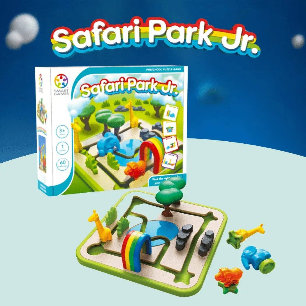 SMART GAMES Safari Park Jr.