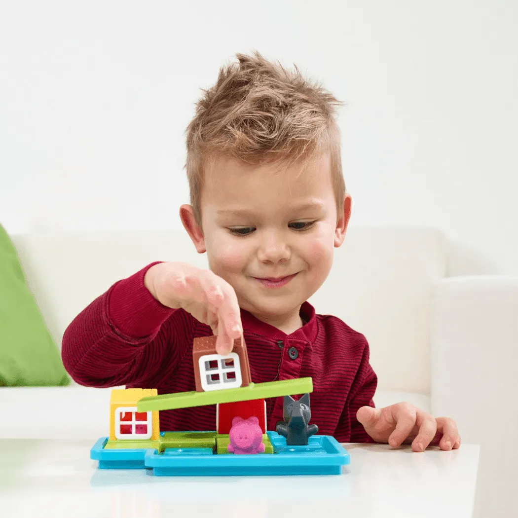 SMART GAMES Three little Pigs