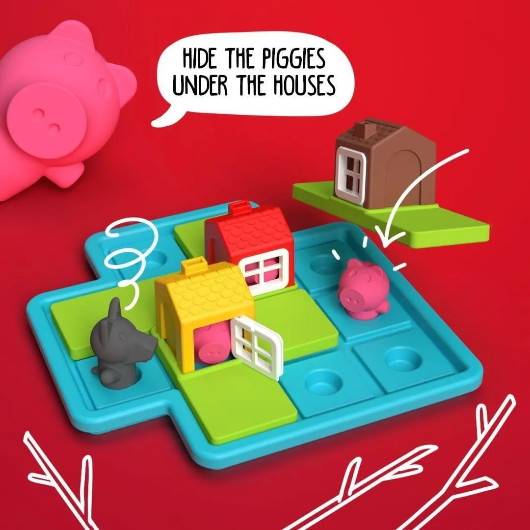 SMART GAMES Three little Pigs