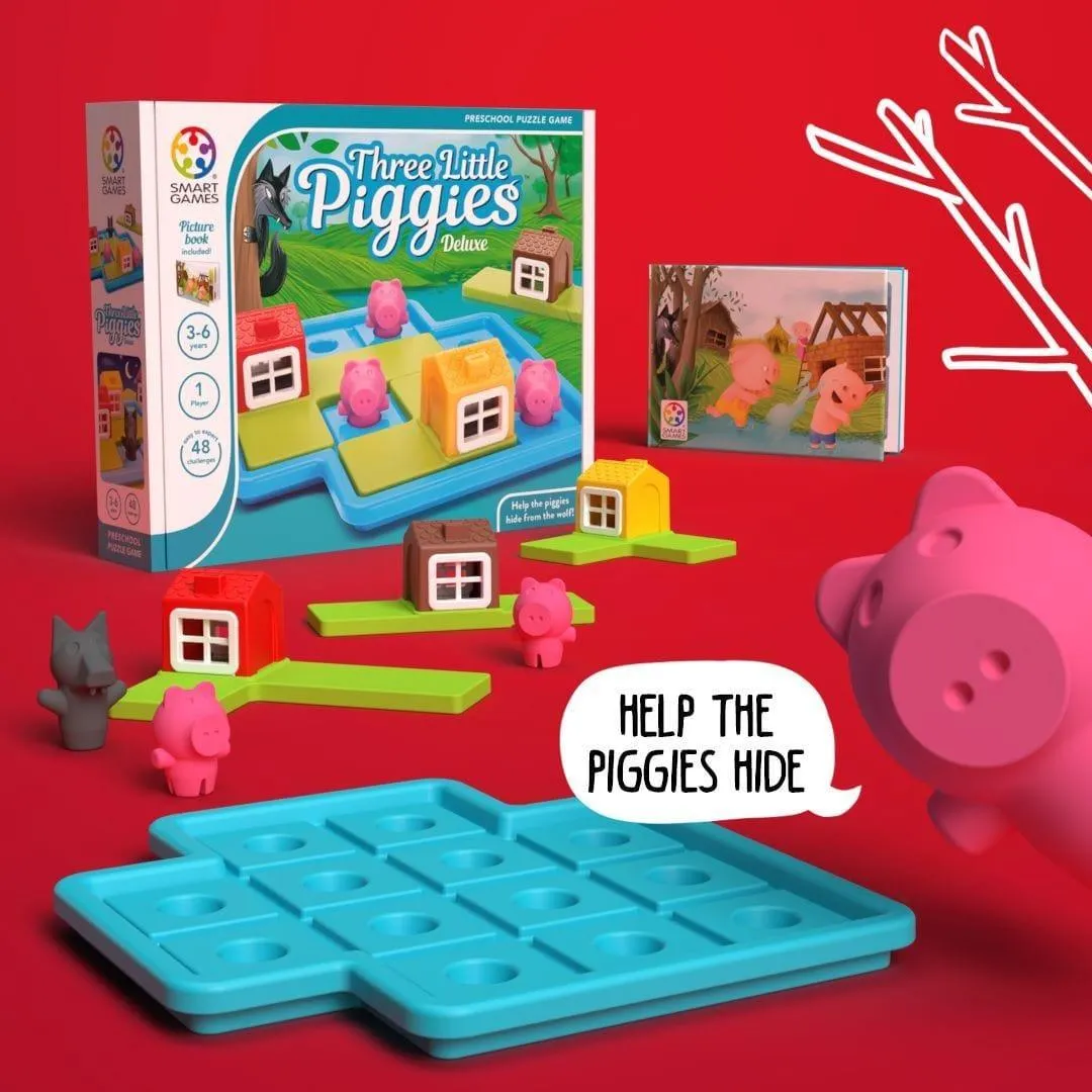 SMART GAMES Three little Pigs