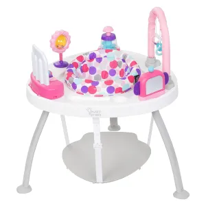 Smart Steps® 3-in-1 Bounce N' Play Activity Center Plus with STEM Learning Toys, Princess Pink