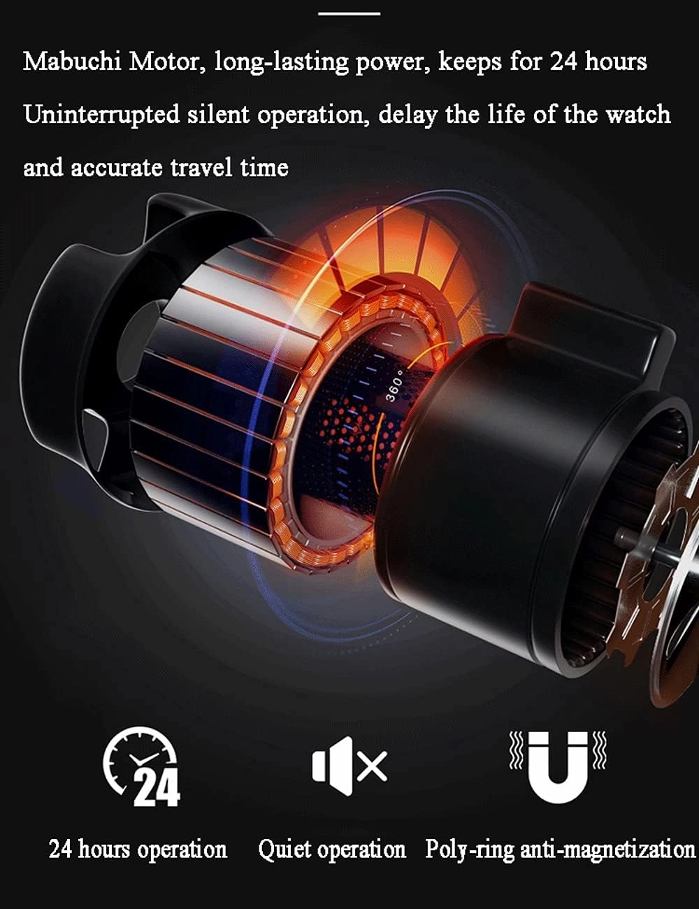 Smart Touch Screen Watch Winder Device, Vertical, LED Light, PU Leather, Carbon Fiber, 2, High-end, Black Case, Watch Shaker Watch Winder Display Watch Box Case Watch Storage
