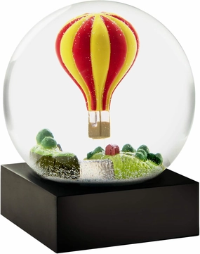 Snow Globe with Hot Air Balloon by CoolSnowGlobes