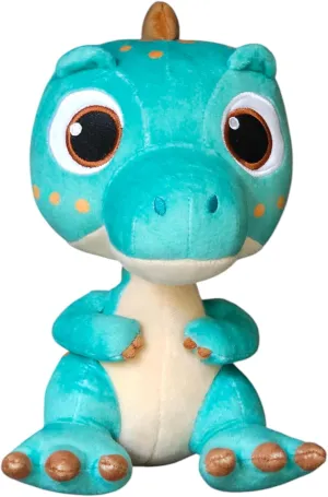 SNUGGL'ZZZ Plush Baby Dinosaur 8 Inch Soft Touch Stuffed Animal Toy Plushie All Ages Gifts for Kids