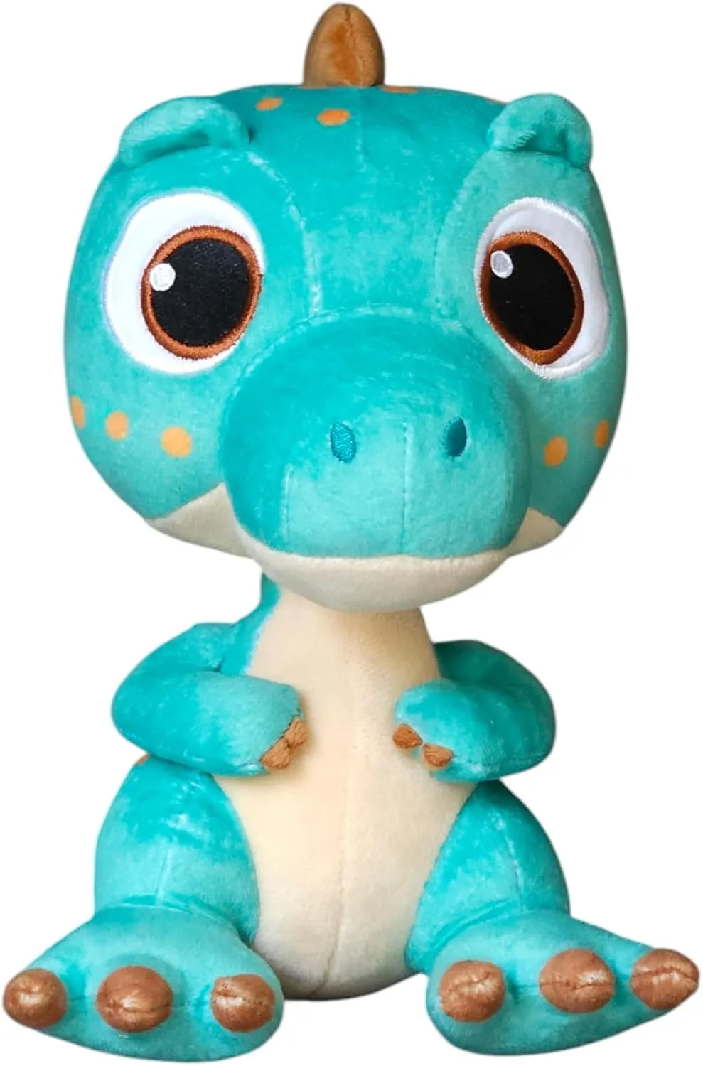 SNUGGL'ZZZ Plush Baby Dinosaur 8 Inch Soft Touch Stuffed Animal Toy Plushie All Ages Gifts for Kids