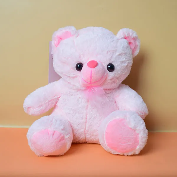 Soft Fluffy Cute Teddy Bear With Bow Tie, Soft Toy for Your Loved Ones. (Price for 1 piece)