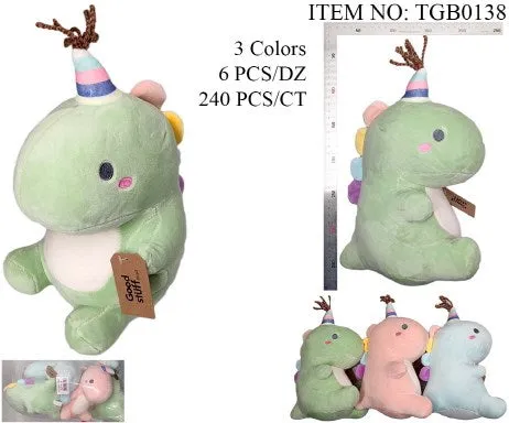 SOFT TOY DINOSAUR