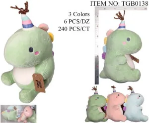 SOFT TOY DINOSAUR