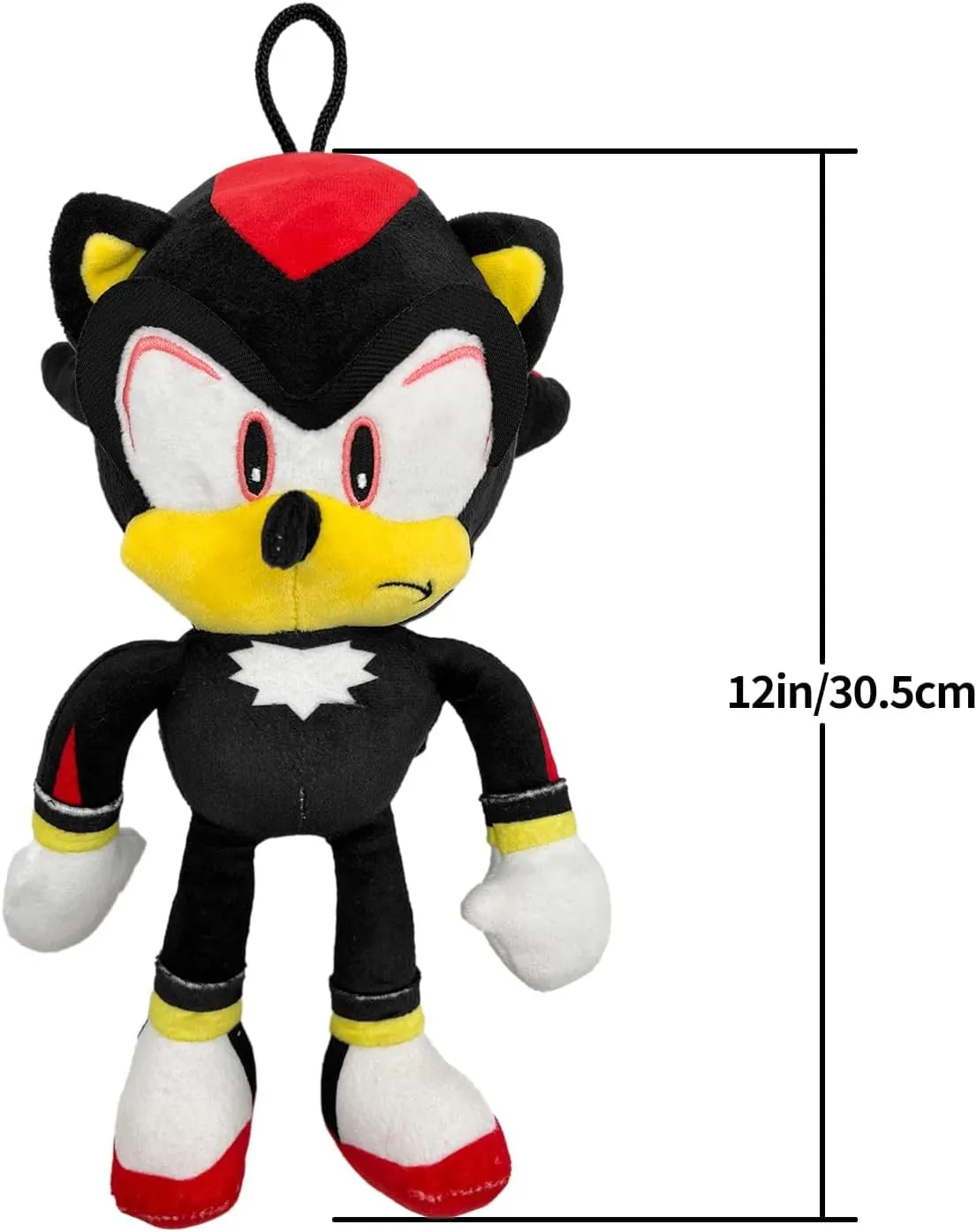 Sonic Plush Doll,The Hedgehog 2 The Movie Knuckles Toy, Shadow Stuffed Animals Plush Pillow, Gift for Kids (2Pcs StyleA)