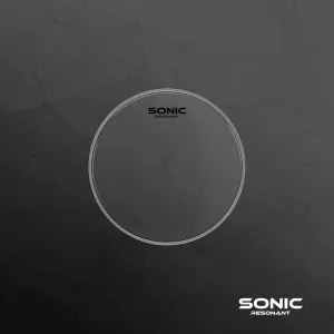 Sonic Resonant 13'' Clear Drum Head
