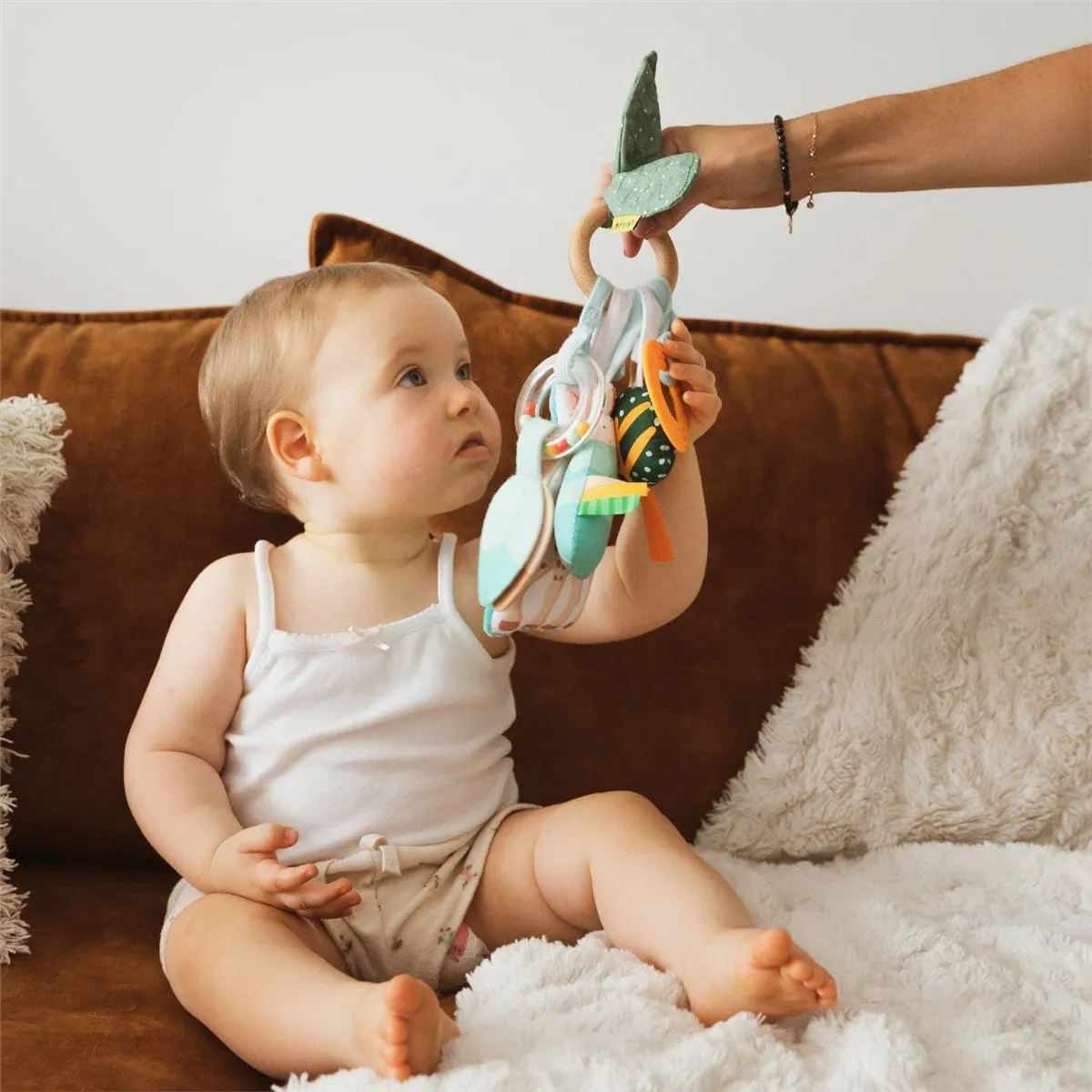 Sophie La Girafe Baby Soft Activity Ring Toy