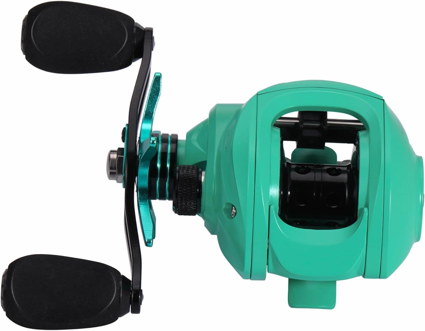 Sougayilang Baitcasting Fishing Reel with 9   1 Anti-Reverse Ball Bearings, 8.1:1 High-Speed Gear Ratio Casting Reel