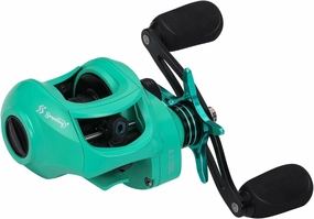 Sougayilang Baitcasting Fishing Reel with 9   1 Anti-Reverse Ball Bearings, 8.1:1 High-Speed Gear Ratio Casting Reel