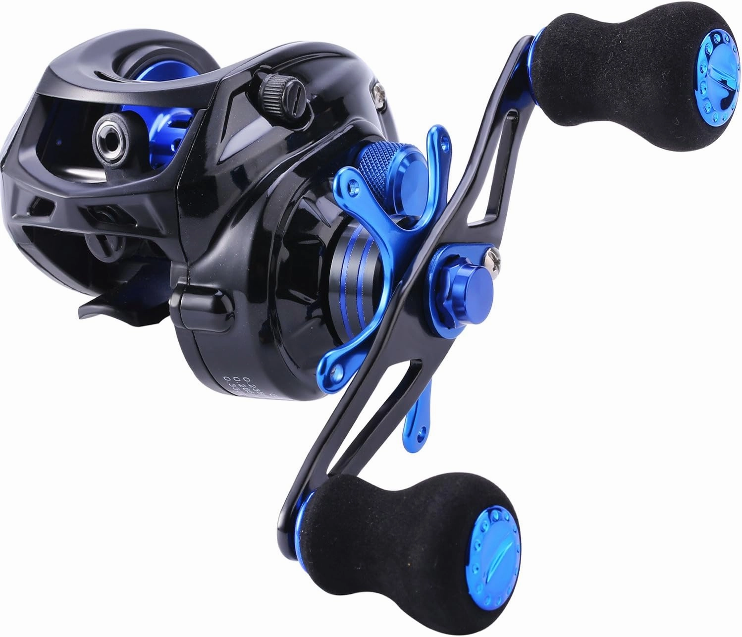 Sougayilang Baitcasting Reel, 7.0:1 Gear Ratio Super Smooth Power, 9   1 Shielded Ball Bearings Anti-Corrosion Baitcaster Reel Fishing Reel