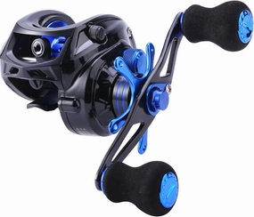 Sougayilang Baitcasting Reel, 7.0:1 Gear Ratio Super Smooth Power, 9   1 Shielded Ball Bearings Anti-Corrosion Baitcaster Reel Fishing Reel