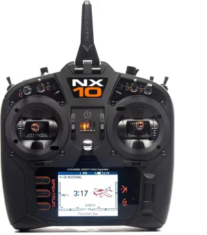 Spektrum NX10 10-Channel Transmitter Only, SPMR10100 Small