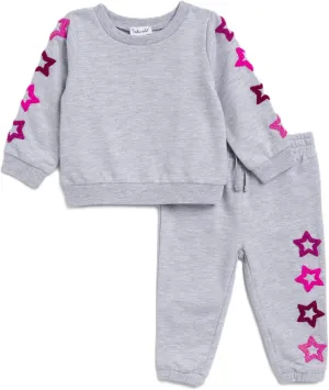 Splendid baby-girls Bright Star Jogger Set