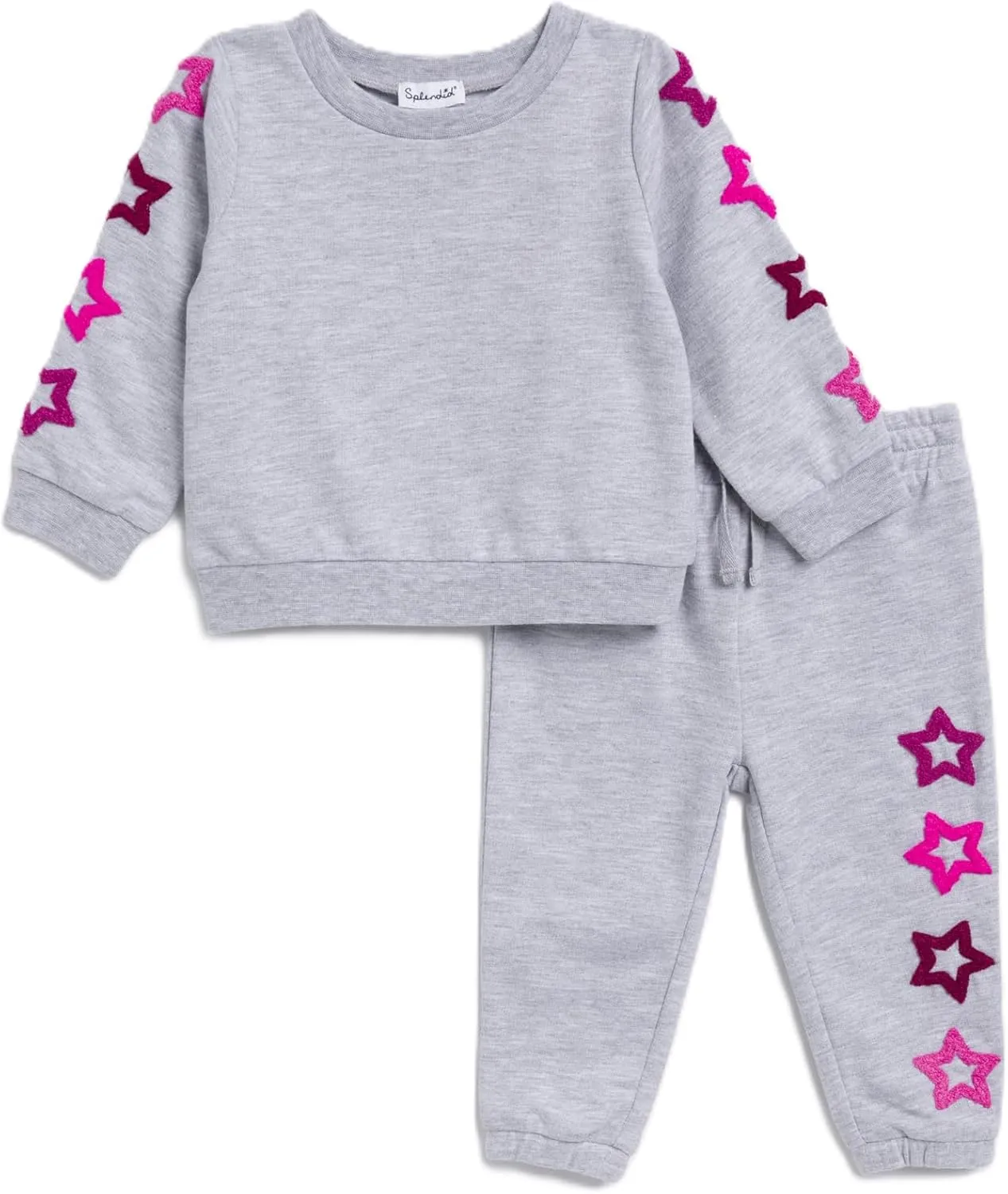 Splendid baby-girls Bright Star Jogger Set