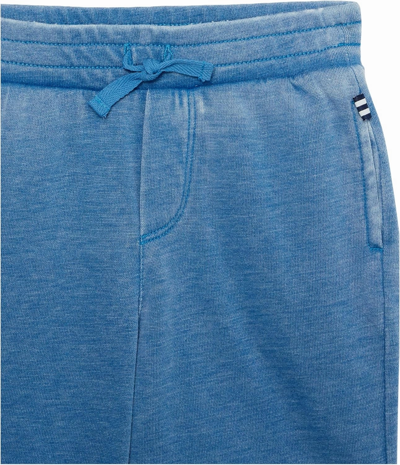 Splendid baby-boys Kids Blue Surf Tie Dye Short Sleeve Set