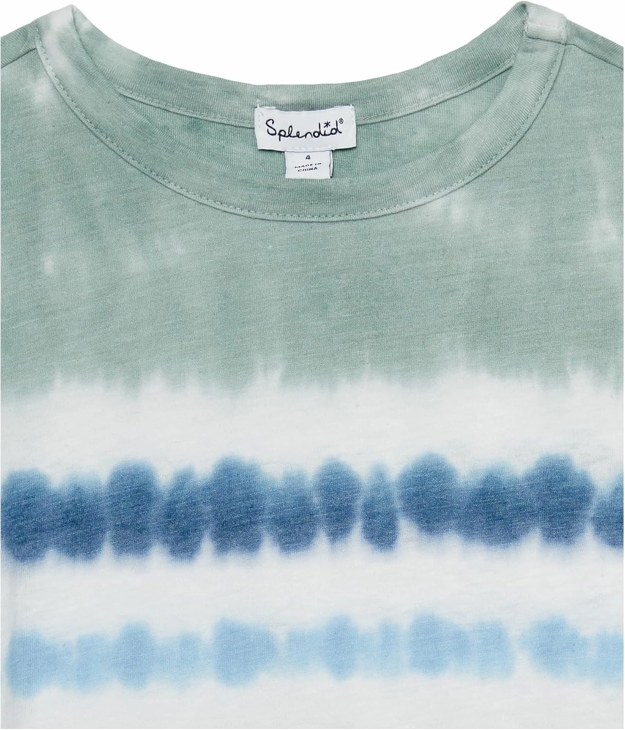 Splendid baby-boys Kids Blue Surf Tie Dye Short Sleeve Set