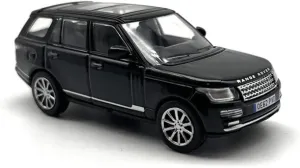 Sports car Metal Model 1:76 Scale Diecast Alloy for Range Rover Large Off-Road Vehicle Model Classic Collectible for Home Décor