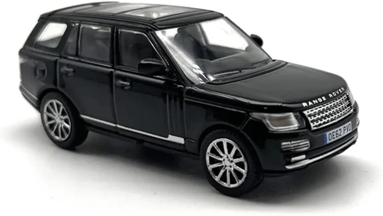Sports car Metal Model 1:76 Scale Diecast Alloy for Range Rover Large Off-Road Vehicle Model Classic Collectible for Home Décor