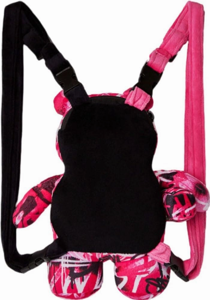 Sprayground - Fly Private Mini Bear Cub Backpack, Color As Shown, Size: O/S