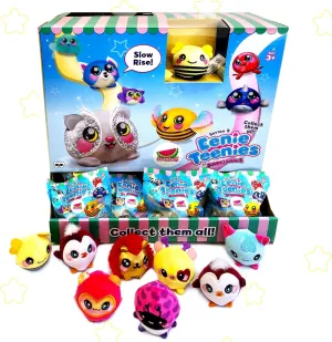 Squeezamals Eenie Teenies 10pks with an Eenie Teenie Character in Each! Collect All 24 Characters from Series 2 Mini-Blind Packed Fun! Made, Safe Materials