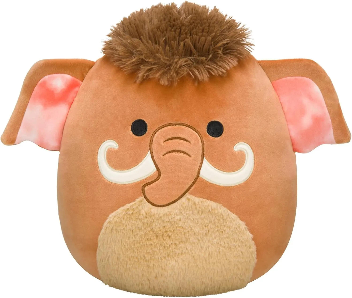 Squishmallow Official Kellytoy Plush Dinosaur & Prehistoric Creatures Collectible Squishy Soft Animals (Chienda Wooly Mamoth, 12 Inch)