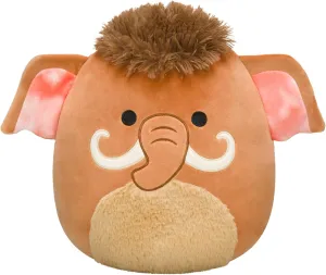 Squishmallow Official Kellytoy Plush Dinosaur & Prehistoric Creatures Collectible Squishy Soft Animals (Chienda Wooly Mamoth, 12 Inch)