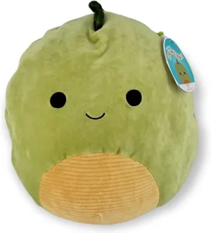 Squishmallow Official Kellytoy Plush Dinosaur Squishy Soft Plush Toy Animals (Green/Yellow, Arlie Dinosaur, 12 Inch)