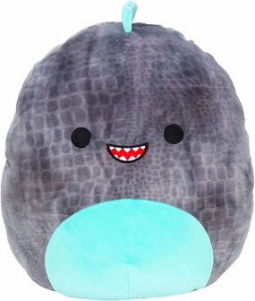 Squishmallow Official Kellytoy Plush 8 Inch Squishy Soft Plush Toy Animals (Chuey T-Rex)
