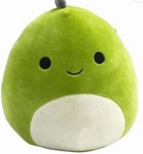 Squishmallows Official Kellytoy Plush Squishy Soft, Join The Squad (Arlie The Dinosaur (11 inches))