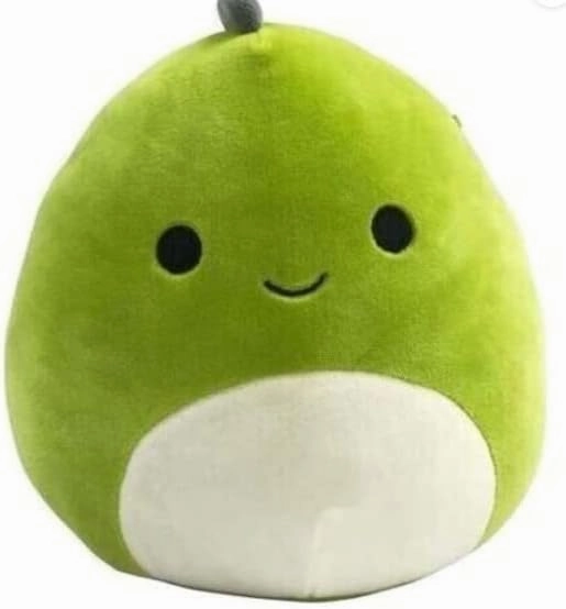 Squishmallows Official Kellytoy Plush Squishy Soft, Join The Squad (Arlie The Dinosaur (11 inches))
