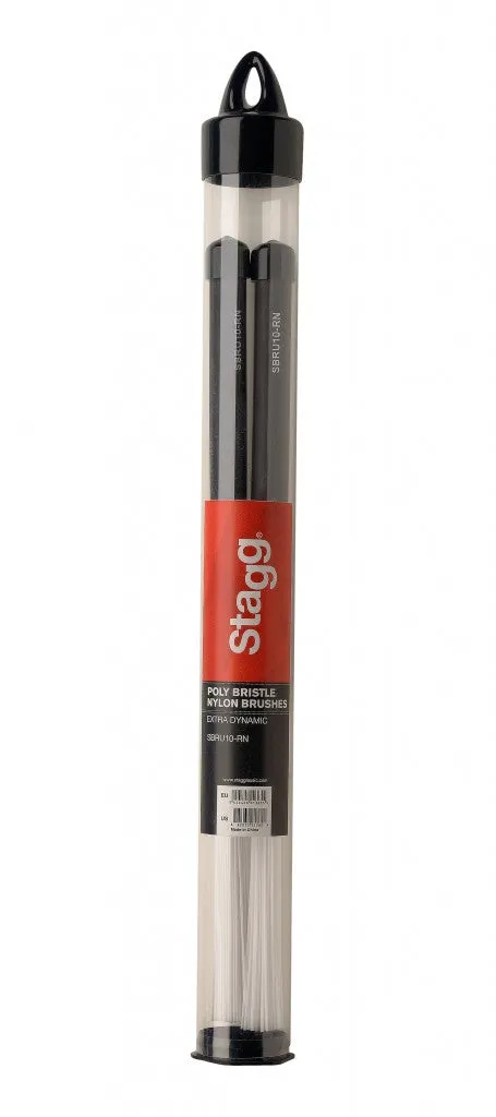 Stagg Nylon Drum Brushes - Pair
