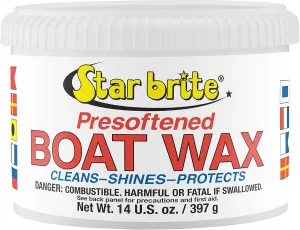 STAR BRITE Presoftened Paste Wax - 14 OZ (082314)