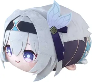 Star Rail Firefly Aventurine Furina Sleep Plush Keychain Keyring Cosplay Doll Figure Pendant Game Merch