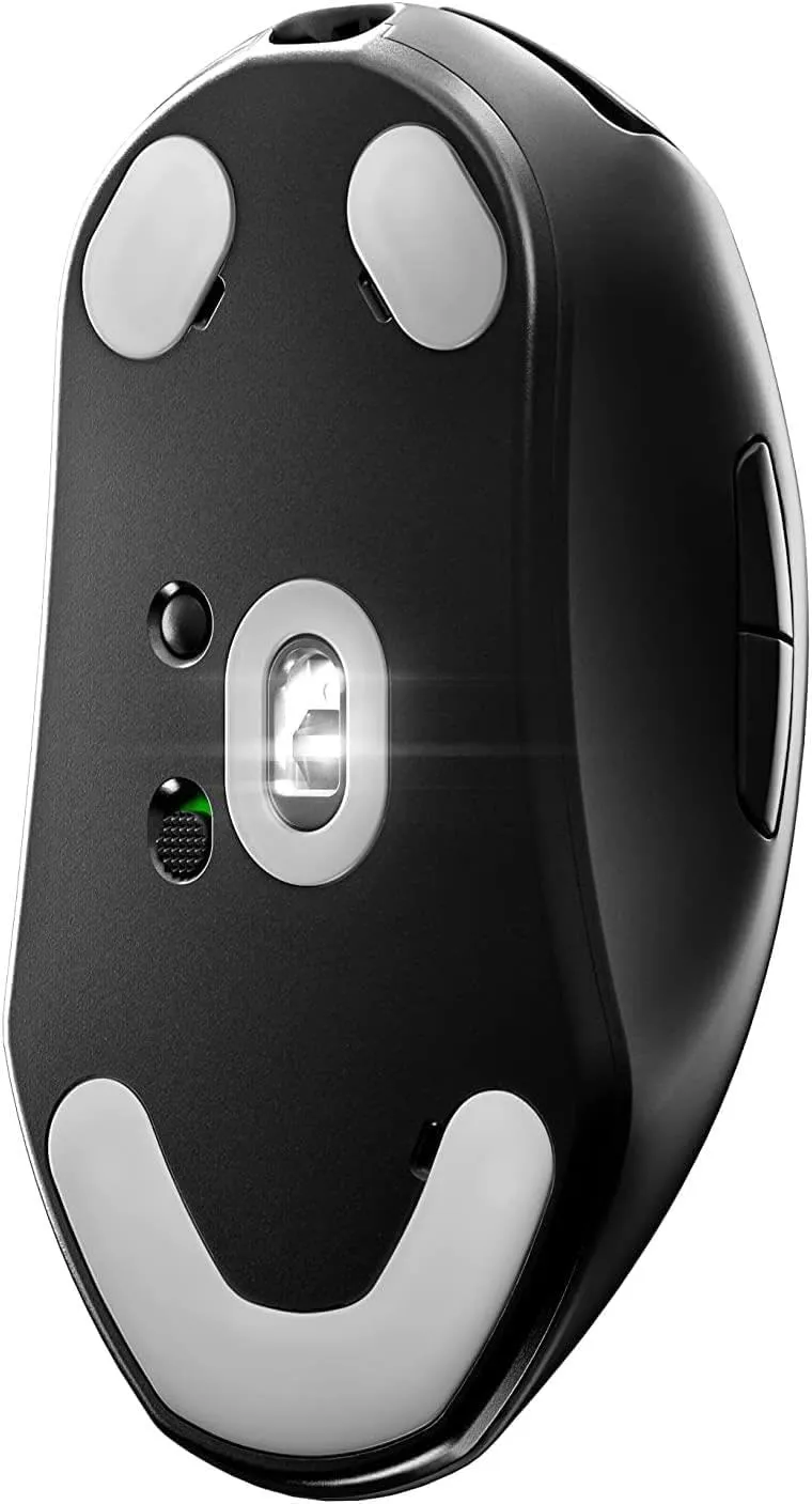 SteelSeries Esports Mini Wireless FPS Gaming Mouse – Ultra Light – Prime Mini Edition – 5 Programmable Buttons – Lag-free 2.4GHz – 100H Battery – 18K CPI Sensor – Magnetic Optical Switches – PC/Mac