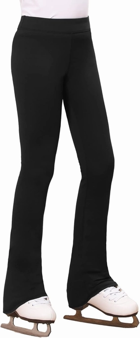 Stelle Girl's Figure Skating Pants Ice Skating Leggings Polar Fleece Warm Practice Training Wear
