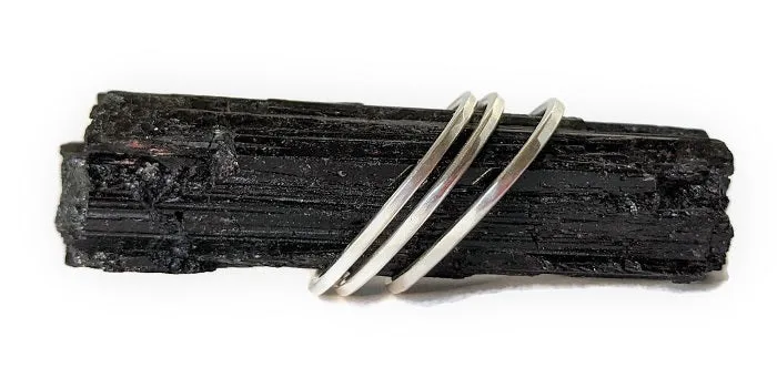 Sterling Silver Stacking Ring (Polished)