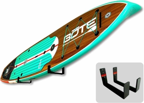 StoreYourBoard Naked SUP Paddle Board Rack – Minimalist Paddle Board Wall Mount, Heavy-Duty Paddleboard Rack for Garage or Home Storage, Holds 50 lbs