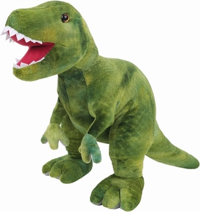 Stuffed Dinosaur Plush Toy Giant T-Rex Plushie - 23.6" Lifelike Stuffed Tyrannosaurus Animal for Boys
