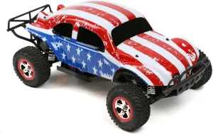 SummitLink Custom Body Flag Strip Style Compatible for 1/10 Scale RC Car or Truck (Truck not Included) SSB-FP-01