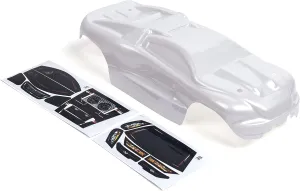 SummitLink Custom Body Police White Style Compatible for e-Revo Mini 1/16 Scale RC Car or Truck (Truck not Included) ERMN-PW-01