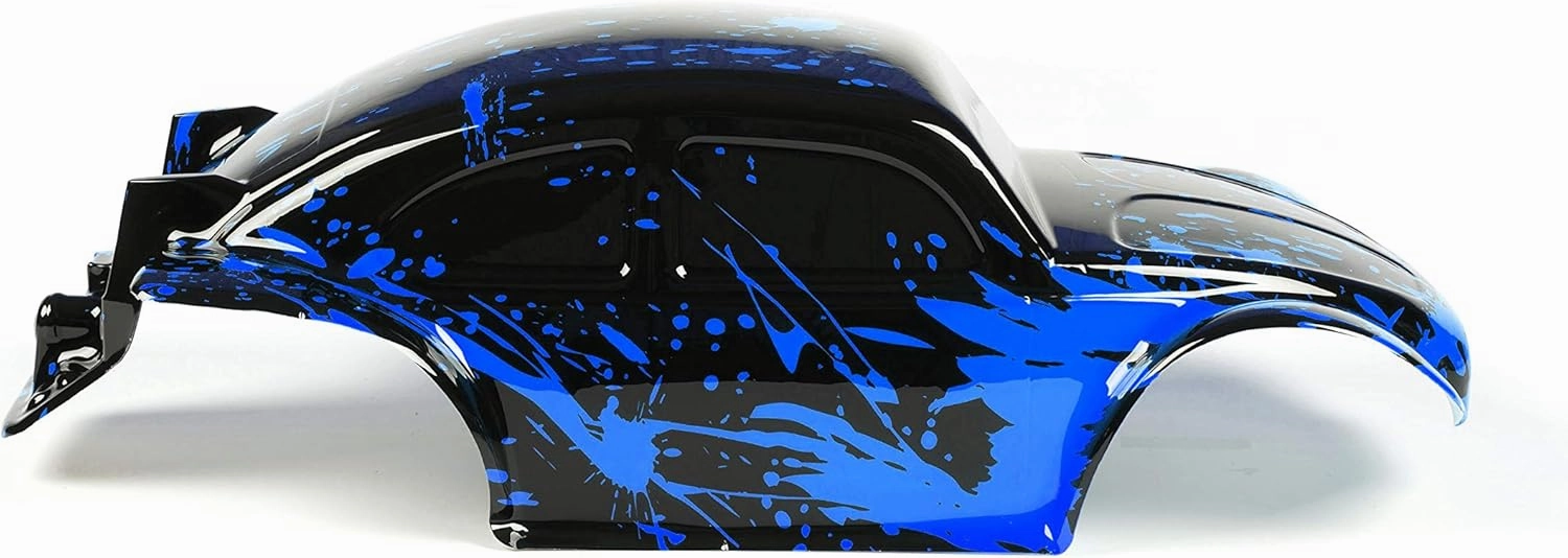 SummitLink Custom Body Compatible for 1/10 1/8 Scale RC Car or Truck (Truck not Included) (Muddy Blue Over Black)