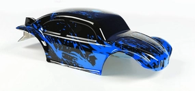SummitLink Custom Body Compatible for 1/10 1/8 Scale RC Car or Truck (Truck not Included) (Muddy Blue Over Black)