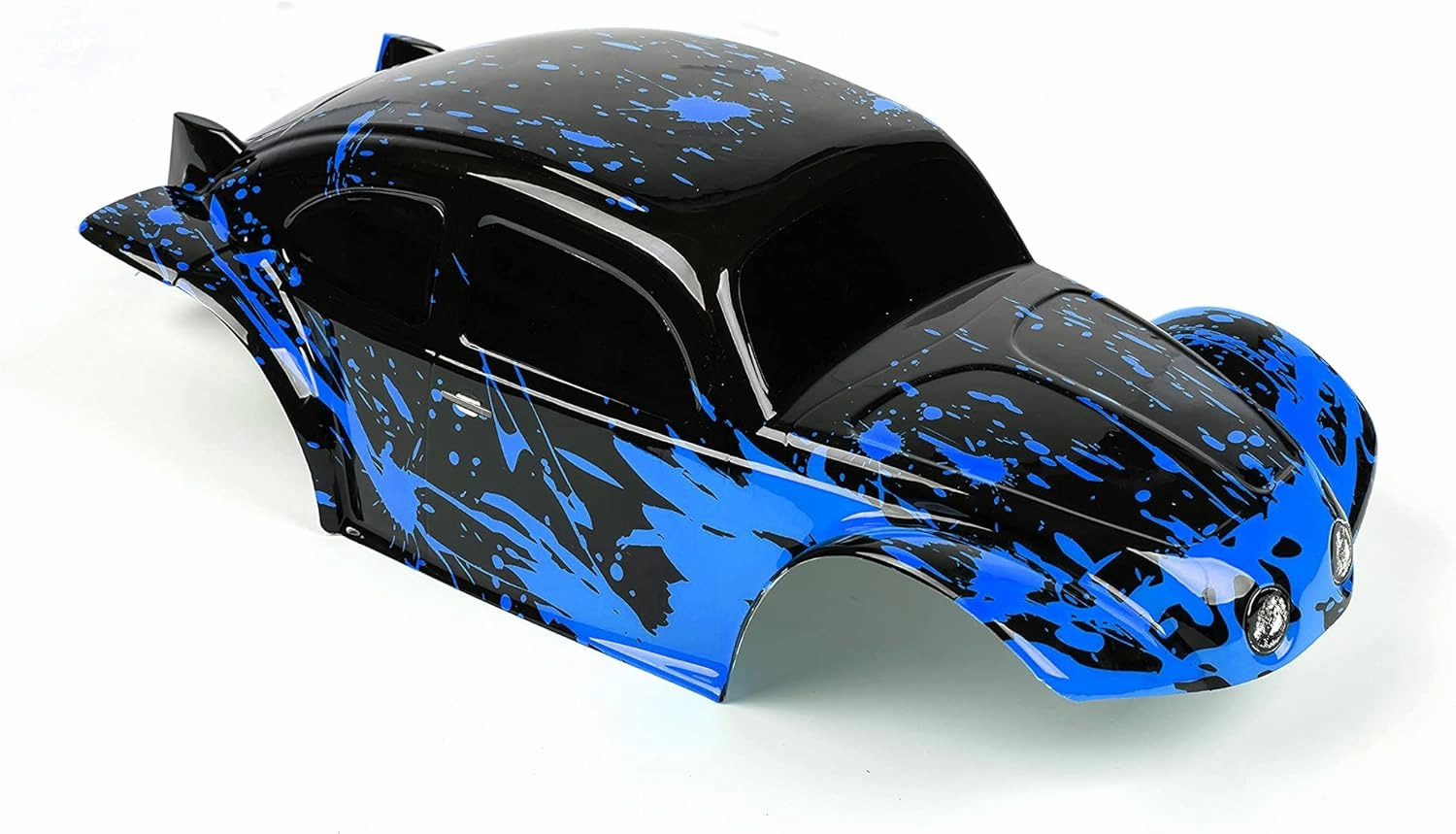 SummitLink Custom Body Compatible for 1/10 1/8 Scale RC Car or Truck (Truck not Included) (Muddy Blue Over Black)