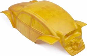 SummitLink Custom Body Rusty Yellow Buggy Style Compatible for 1/10 Scale RC Car or Truck (Truck not Included) B-RY-01