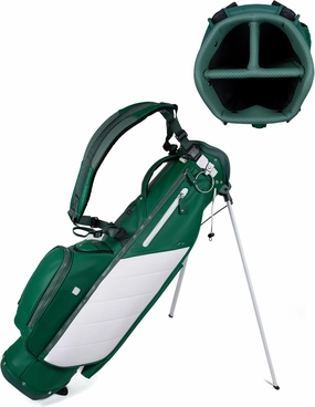 Sun Mountain 2025 Matchplay Swift Bag - Durable Golf Stand Bag with a Three-Way Top and Quick Release Single Strap Handle for Convenience - Six Pockets for Storage
