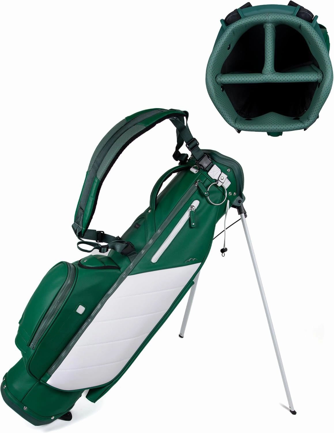 Sun Mountain 2025 Matchplay Swift Bag - Durable Golf Stand Bag with a Three-Way Top and Quick Release Single Strap Handle for Convenience - Six Pockets for Storage